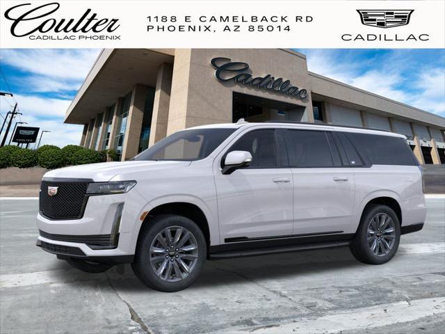 new 2024 Cadillac Escalade ESV car, priced at $119,915