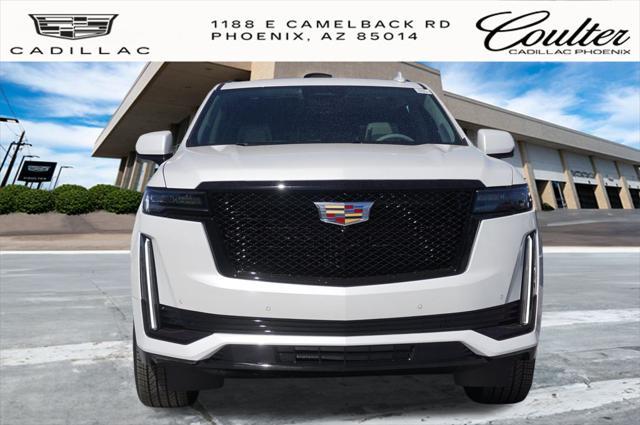 new 2024 Cadillac Escalade ESV car, priced at $119,915