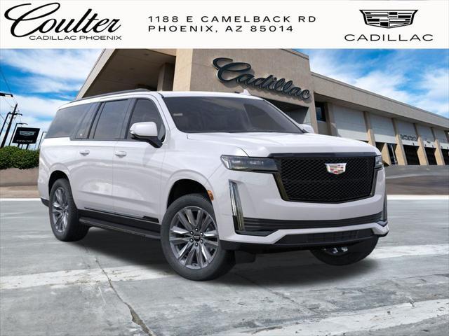 new 2024 Cadillac Escalade ESV car, priced at $119,915