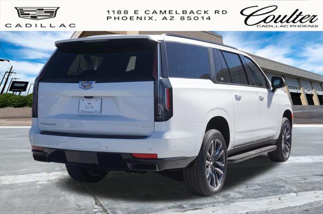 new 2024 Cadillac Escalade ESV car, priced at $119,915