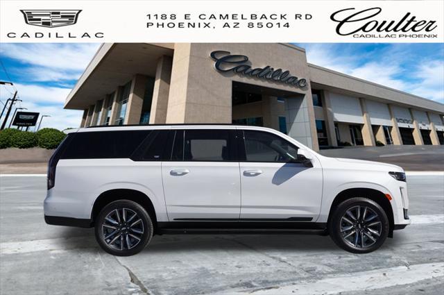 new 2024 Cadillac Escalade ESV car, priced at $119,915