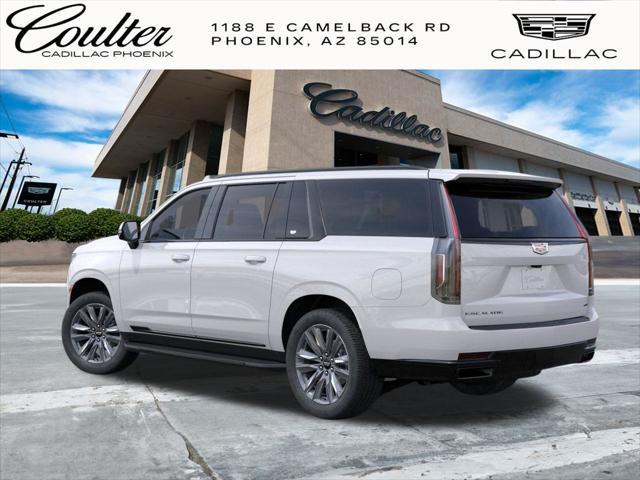 new 2024 Cadillac Escalade ESV car, priced at $119,915