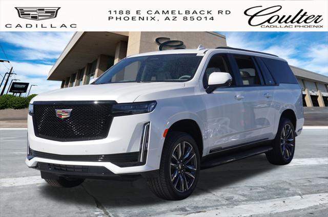 new 2024 Cadillac Escalade ESV car, priced at $119,915