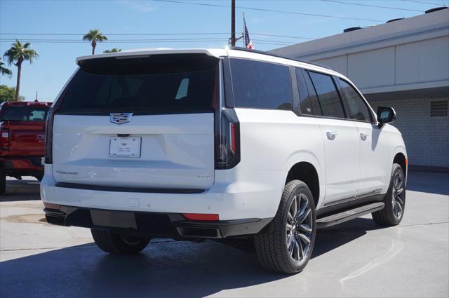 new 2024 Cadillac Escalade ESV car, priced at $119,915