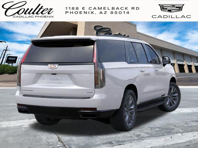 new 2024 Cadillac Escalade ESV car, priced at $119,915