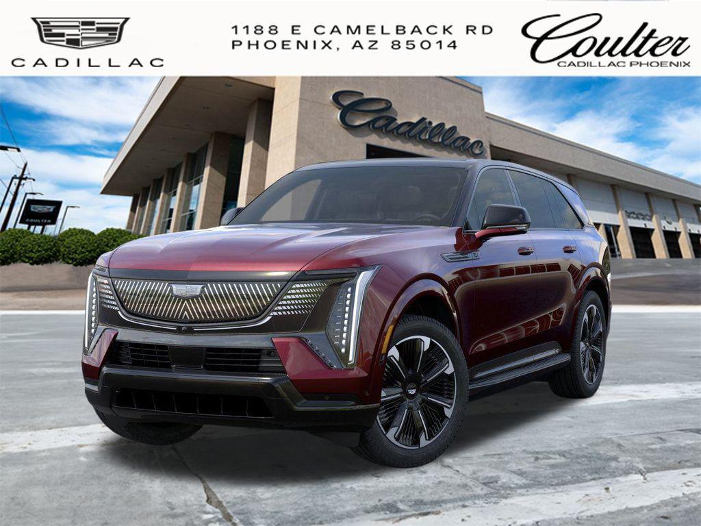 new 2025 Cadillac Escalade IQ car, priced at $162,410