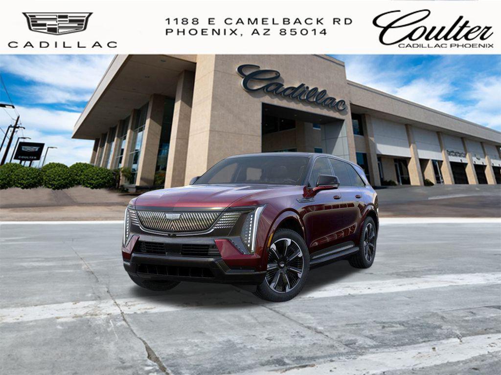 new 2025 Cadillac Escalade IQ car, priced at $162,410