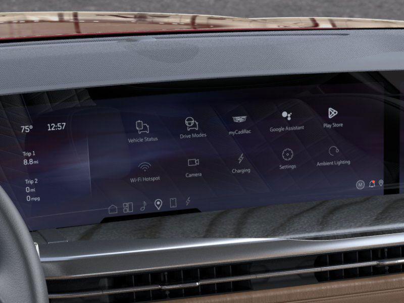 new 2025 Cadillac Escalade IQ car, priced at $162,410