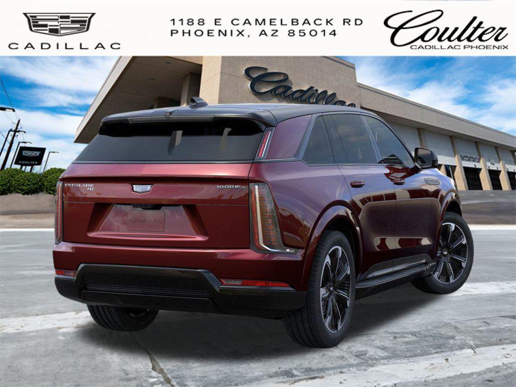 new 2025 Cadillac Escalade IQ car, priced at $162,410