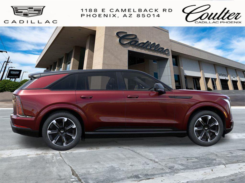 new 2025 Cadillac Escalade IQ car, priced at $162,410