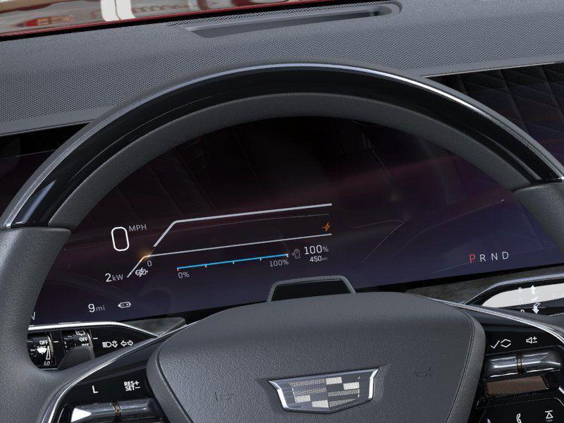new 2025 Cadillac Escalade IQ car, priced at $162,410