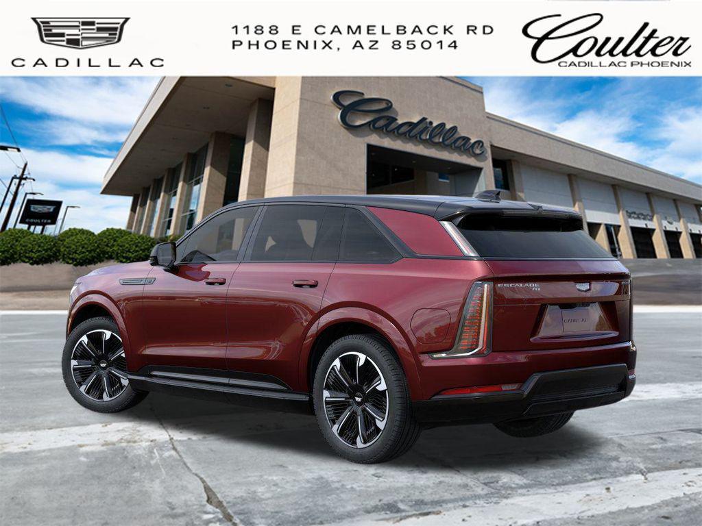 new 2025 Cadillac Escalade IQ car, priced at $162,410