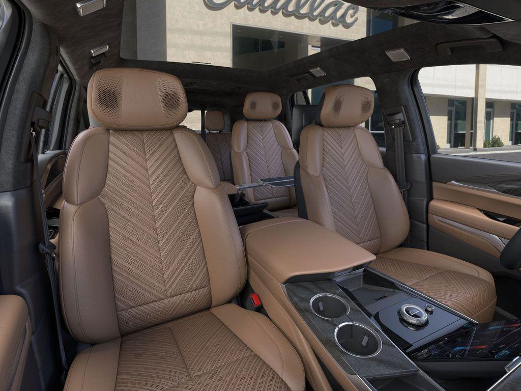 new 2025 Cadillac Escalade IQ car, priced at $162,410