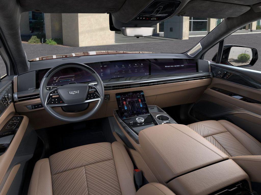 new 2025 Cadillac Escalade IQ car, priced at $162,410