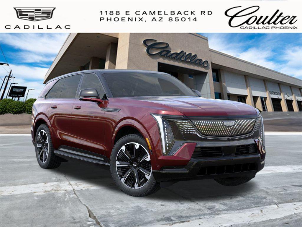 new 2025 Cadillac Escalade IQ car, priced at $162,410
