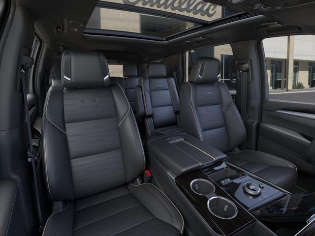 new 2025 Cadillac Escalade car, priced at $105,470