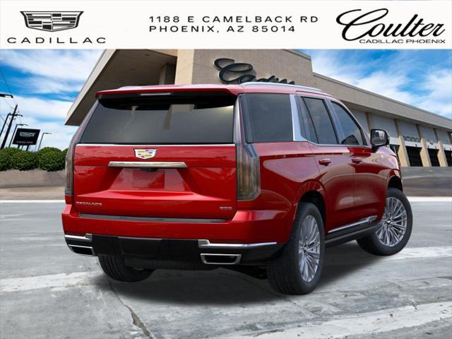 new 2025 Cadillac Escalade car, priced at $105,470