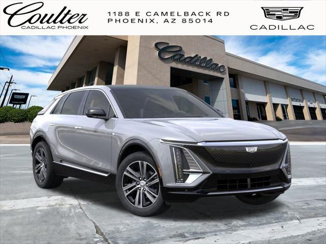 new 2024 Cadillac LYRIQ car, priced at $70,490