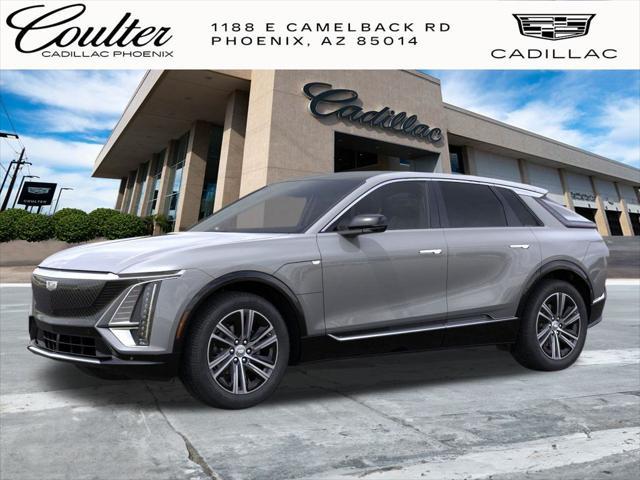 new 2024 Cadillac LYRIQ car, priced at $70,490