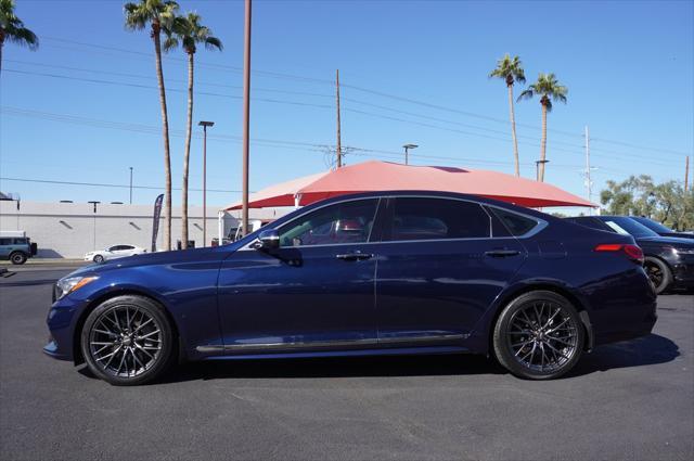 used 2019 Genesis G80 car, priced at $24,843