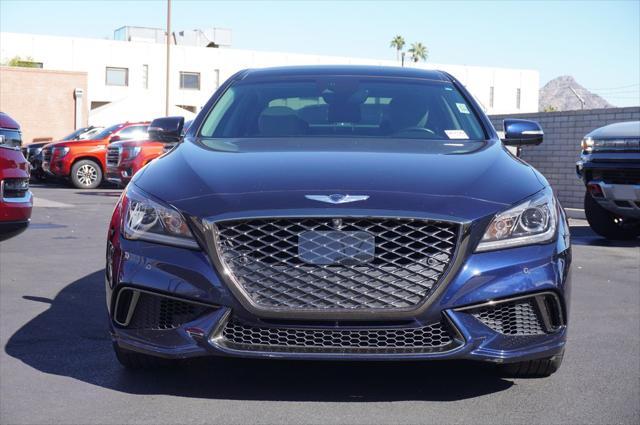 used 2019 Genesis G80 car, priced at $24,843