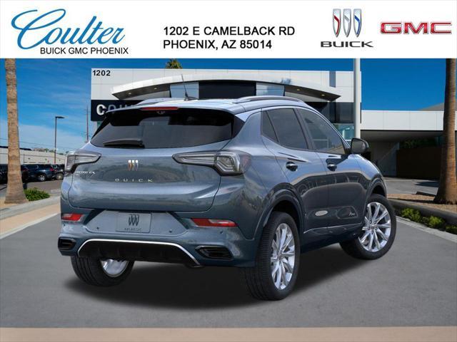 new 2025 Buick Encore GX car, priced at $35,080