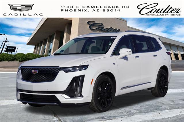 used 2024 Cadillac XT6 car, priced at $49,953