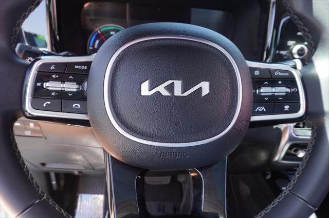 used 2023 Kia Sorento Hybrid car, priced at $30,314