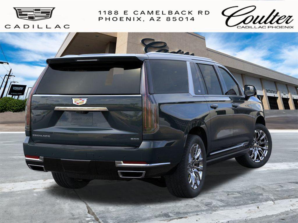 new 2026 Cadillac Escalade ESV car, priced at $118,910