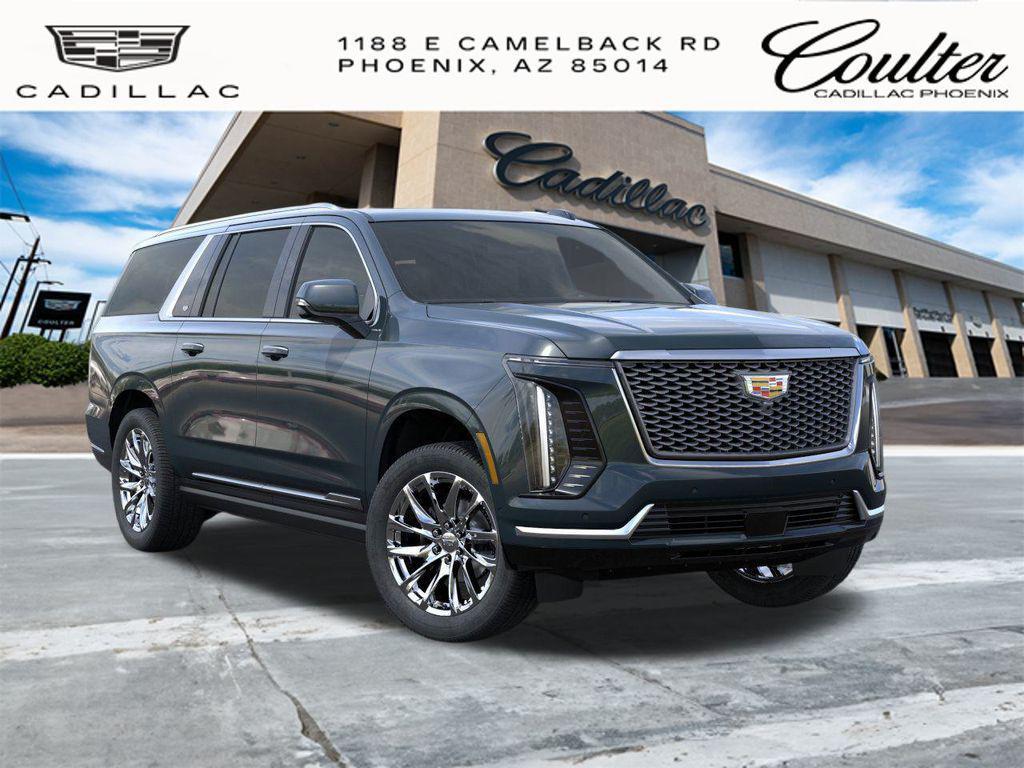 new 2026 Cadillac Escalade ESV car, priced at $118,910