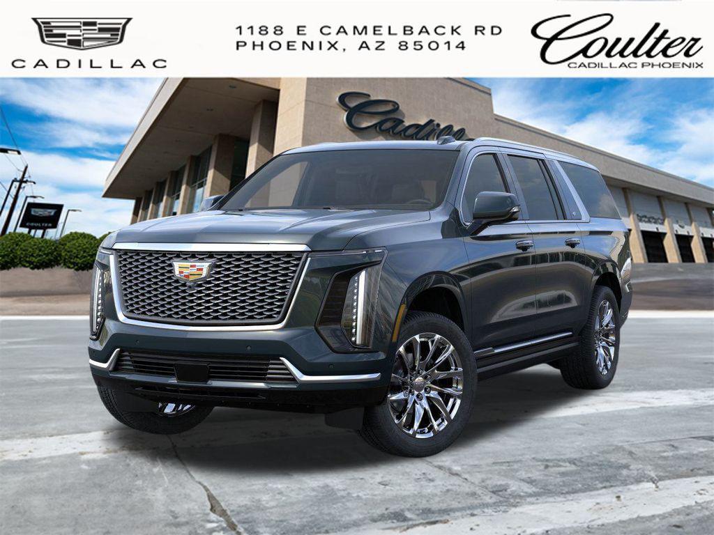 new 2026 Cadillac Escalade ESV car, priced at $118,910