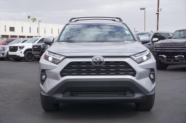 used 2023 Toyota RAV4 car, priced at $30,245