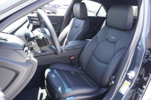 new 2025 Cadillac CT4 car, priced at $41,715