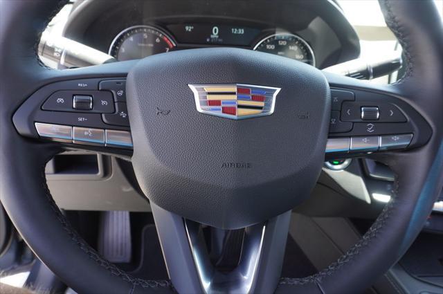 new 2025 Cadillac CT4 car, priced at $41,715