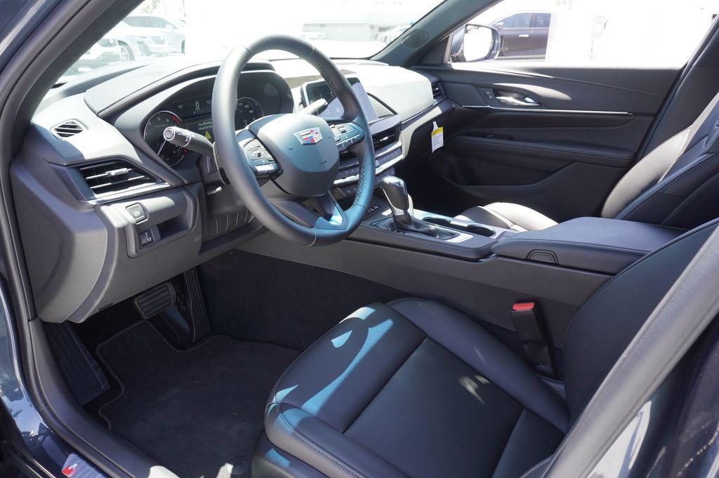 new 2025 Cadillac CT4 car, priced at $36,715