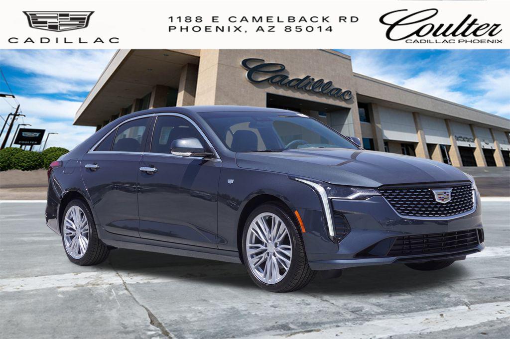 new 2025 Cadillac CT4 car, priced at $36,715