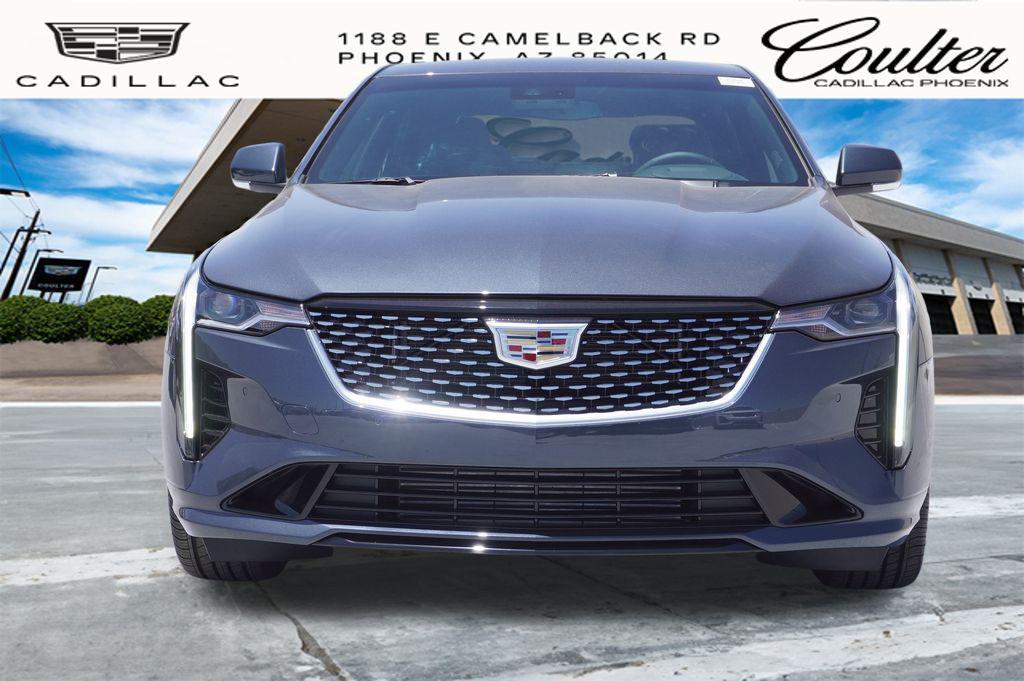 new 2025 Cadillac CT4 car, priced at $36,715