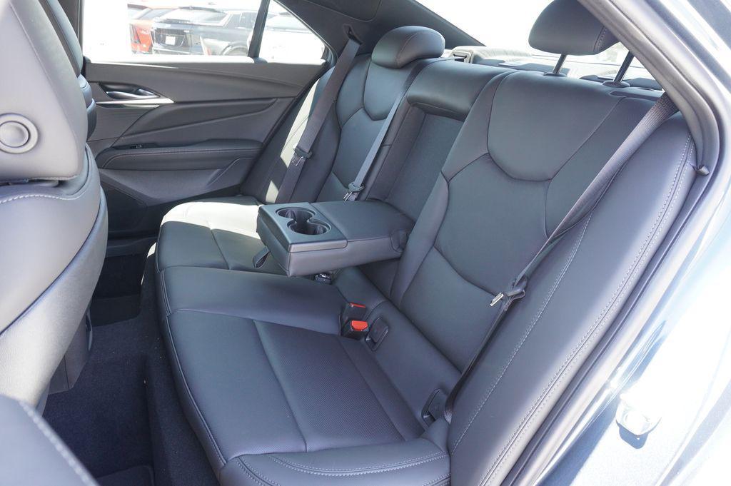 new 2025 Cadillac CT4 car, priced at $36,715