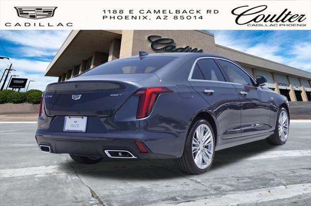 new 2025 Cadillac CT4 car, priced at $41,715