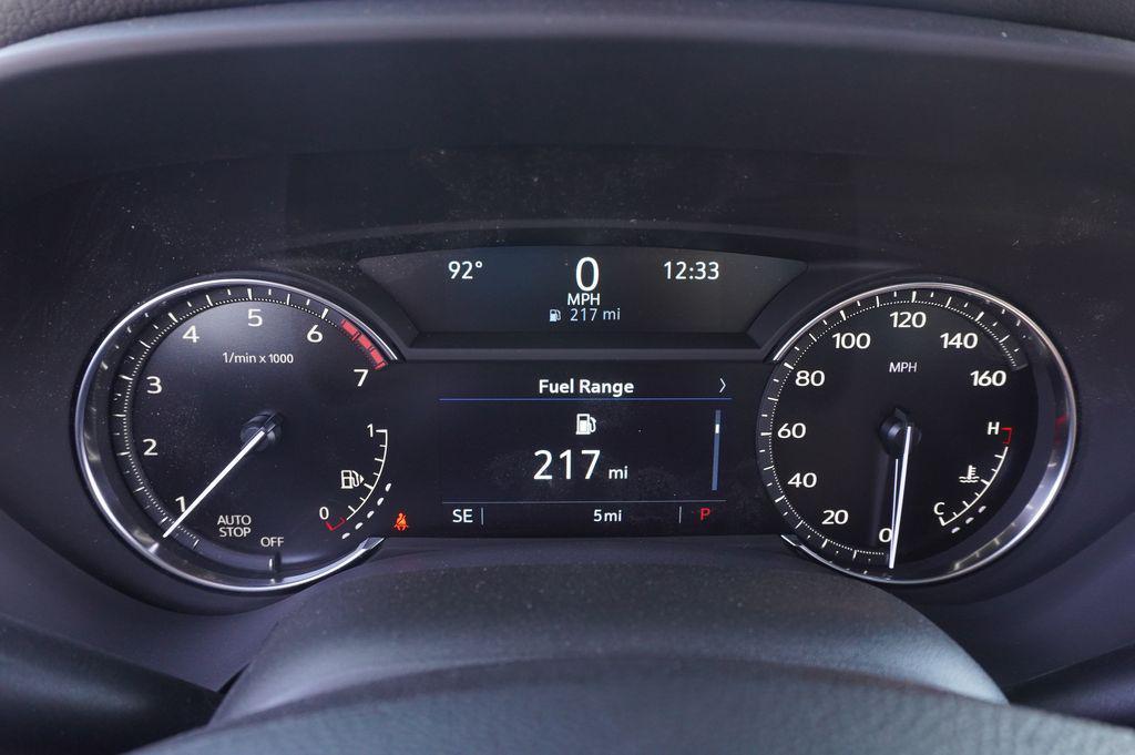 new 2025 Cadillac CT4 car, priced at $36,715