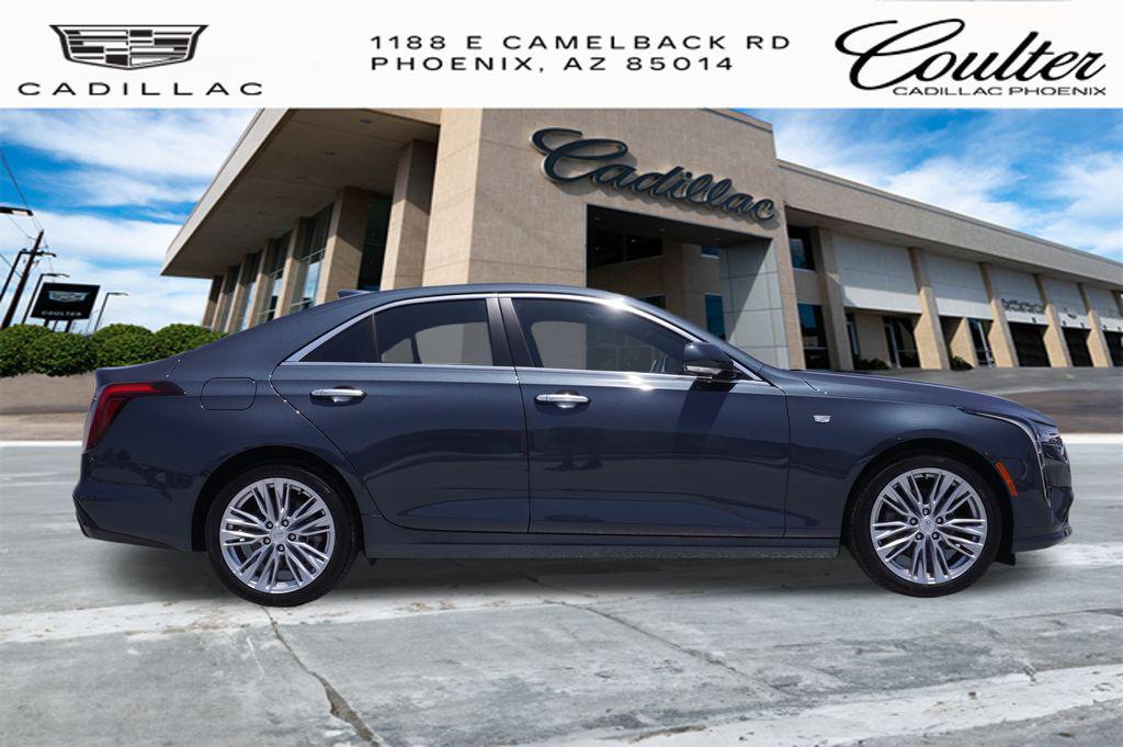 new 2025 Cadillac CT4 car, priced at $36,715