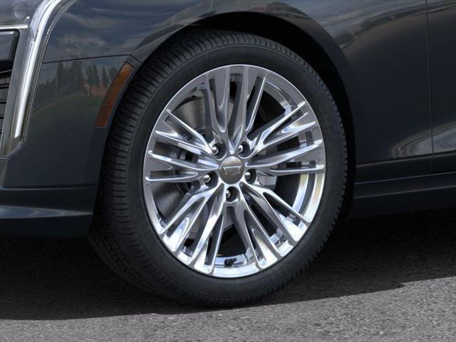 new 2025 Cadillac CT4 car, priced at $41,715