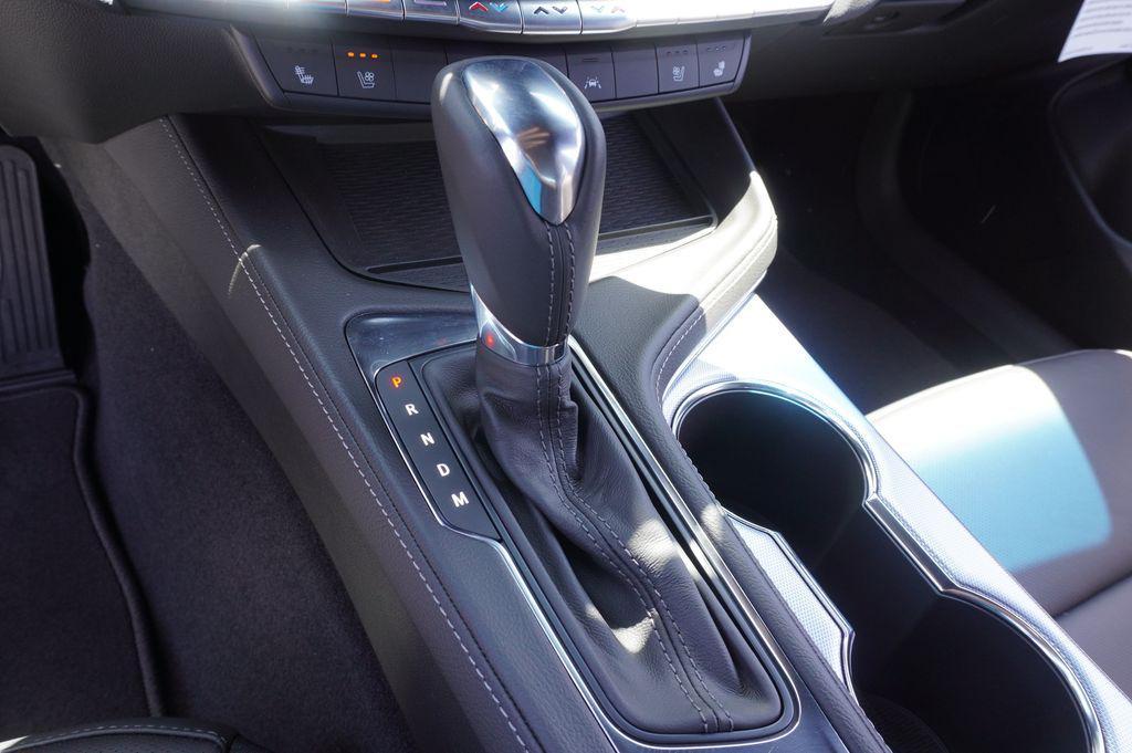 new 2025 Cadillac CT4 car, priced at $36,715