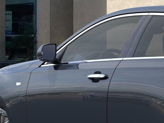 new 2025 Cadillac CT4 car, priced at $41,715