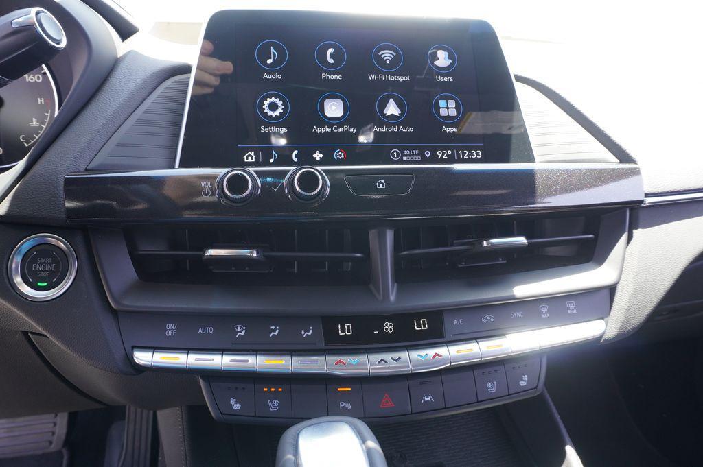 new 2025 Cadillac CT4 car, priced at $36,715