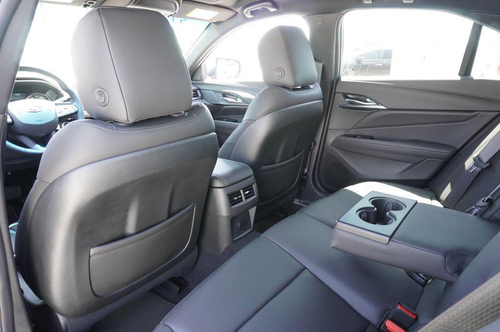 new 2025 Cadillac CT4 car, priced at $36,715