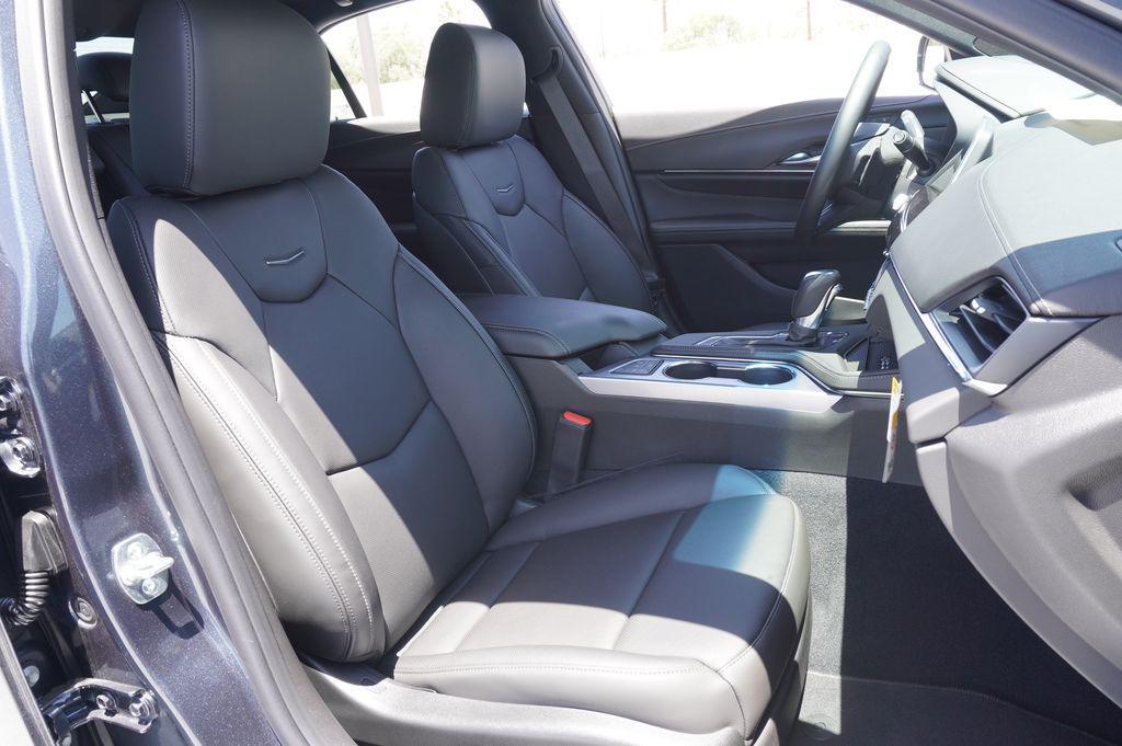 new 2025 Cadillac CT4 car, priced at $36,715