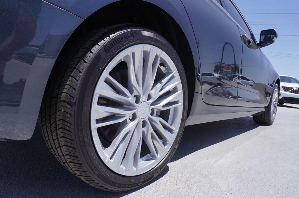 new 2025 Cadillac CT4 car, priced at $36,715