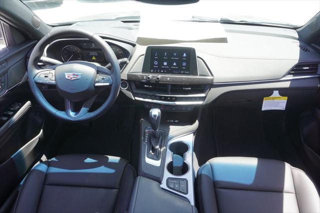 new 2025 Cadillac CT4 car, priced at $41,715