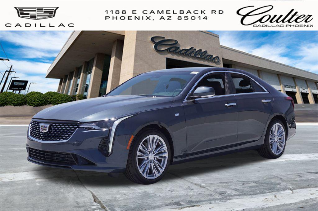 new 2025 Cadillac CT4 car, priced at $36,715